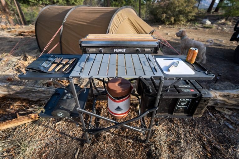8 Best Camping Tables for Cooking in 2025: Top Portable and Adjustable Options