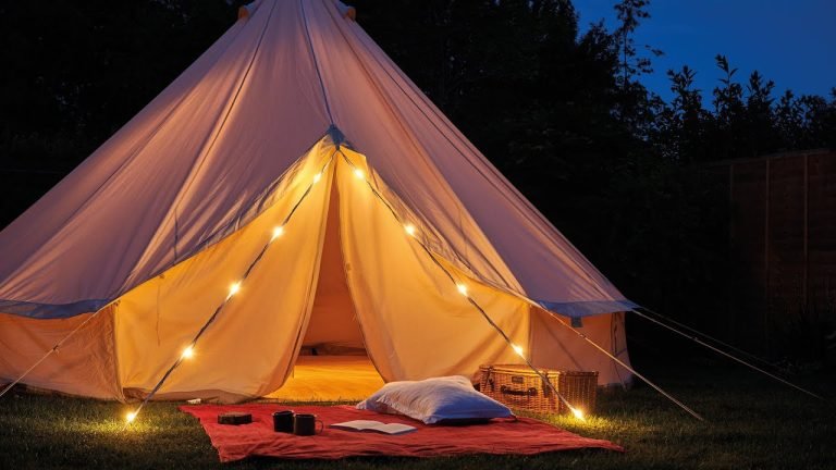 8 Best String Lights for Tents in 2025: Illuminate Your Outdoor Adventures